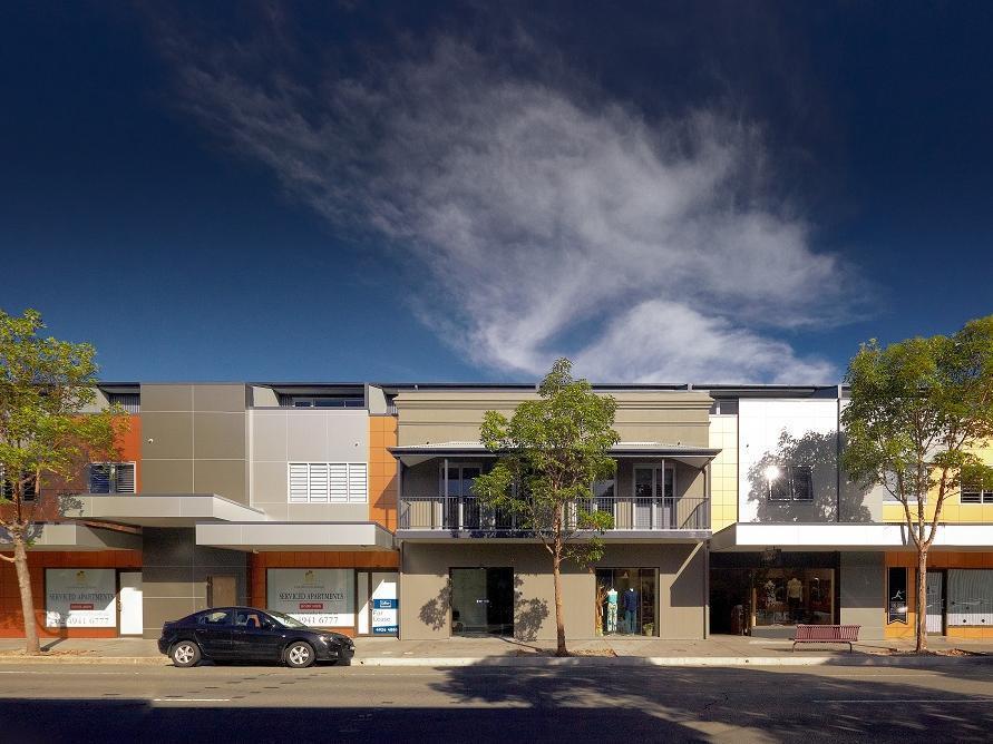Crown On Darby Newcastle Aparthotel Exterior photo