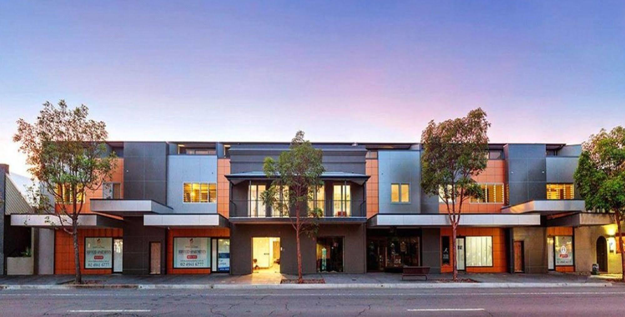 Crown On Darby Newcastle Aparthotel Exterior photo